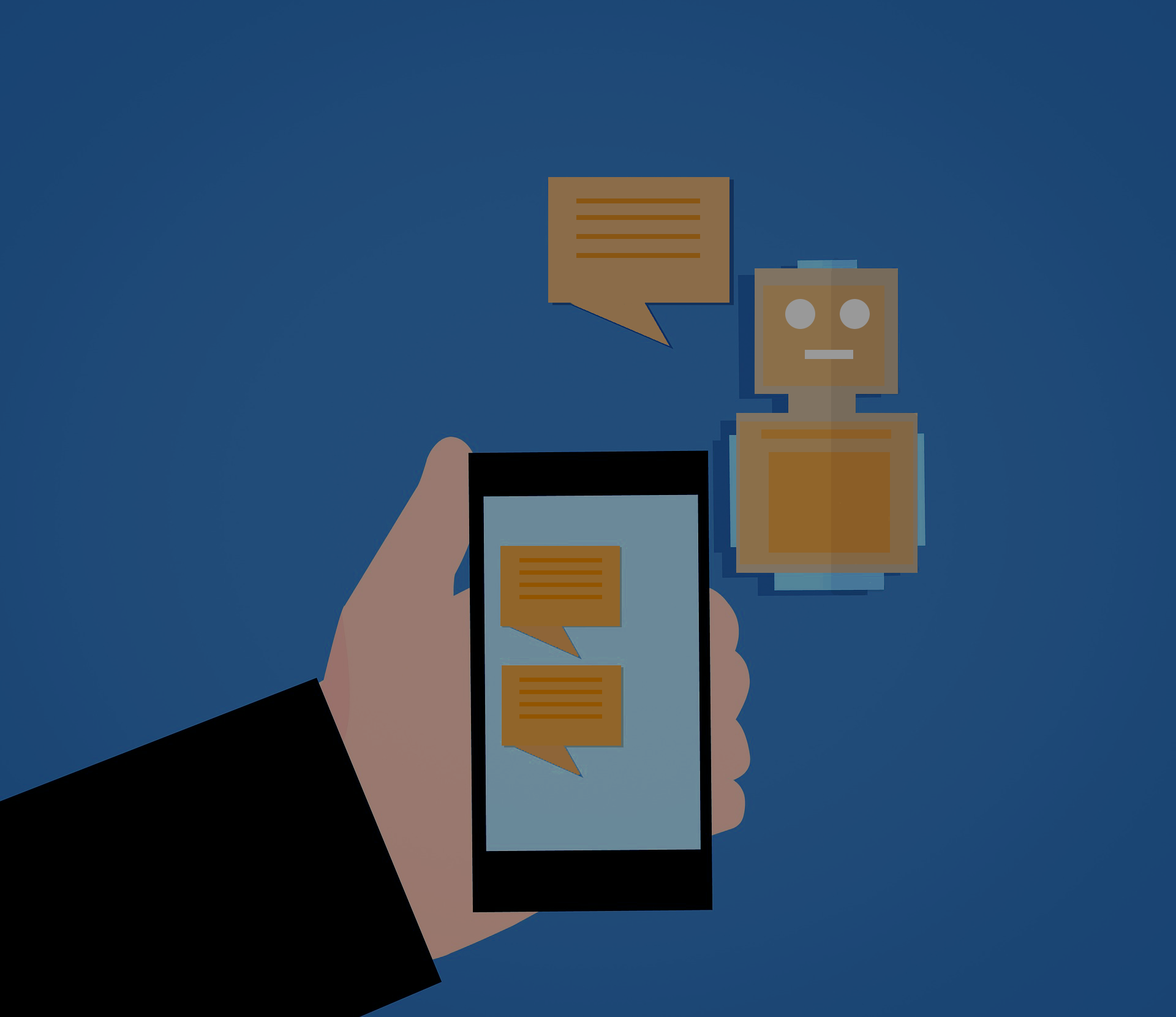 Insurance chatbot case study picture